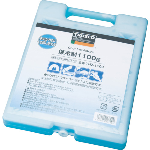 【TRUSCO】ＴＲＵＳＣＯ　保冷剤　１１００ｇ